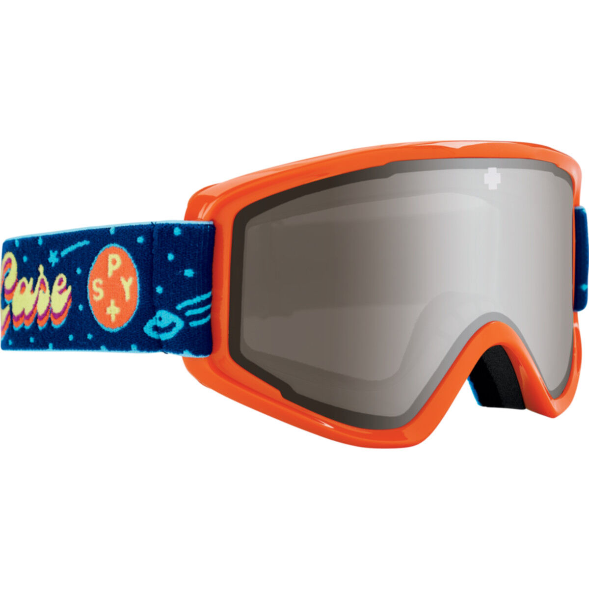CRUSHER ELITE JR, Gloss Orange-Bronze with Silver Spectra Mirror, hi-res image number null